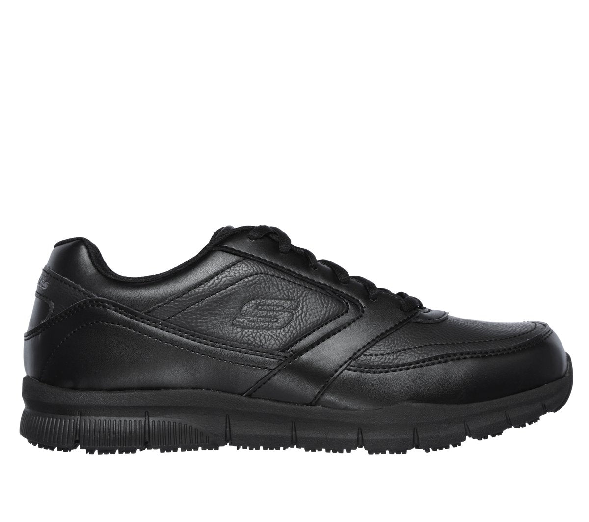 Work Slip-Resistant Relaxed Fit: Nampa Shoes | Men Skechers discount
