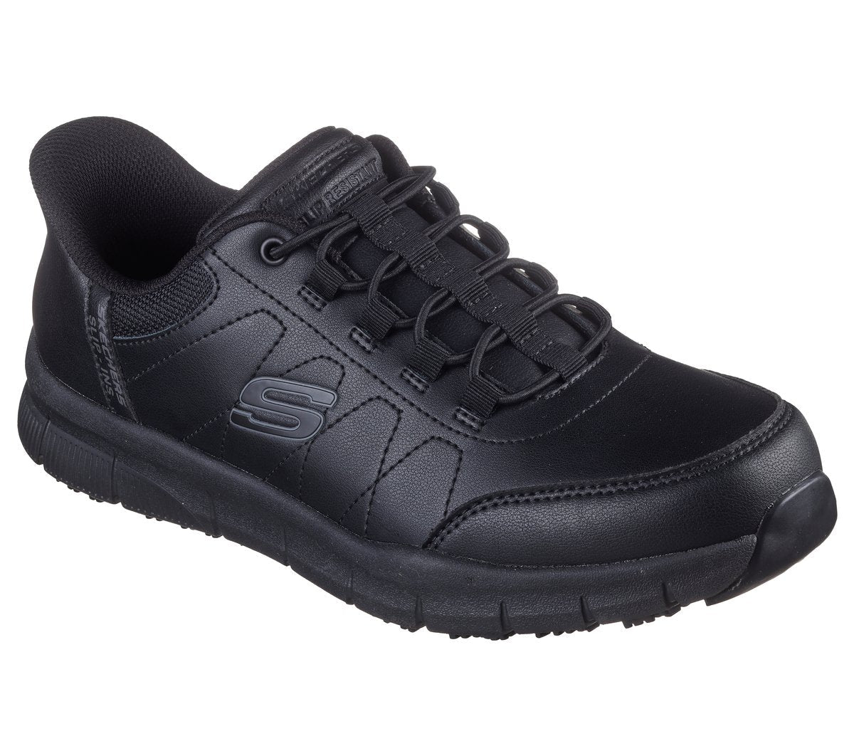 Slip-ins Work Slip-Resistant: Nampa - Knotly Shoes | Men Skechers sale