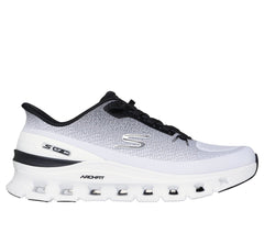 WHITE / BLACK