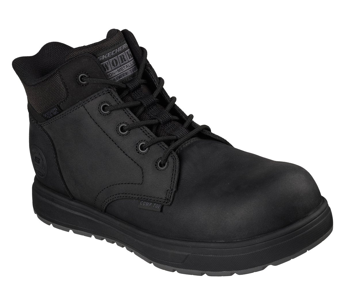 Slip-ins Work Safety Toe: Cliff Shoes | Men Skechers online shop