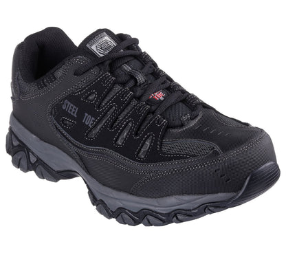 Work Relaxed Fit: Cankton ST Shoes | Men Skechers outlet