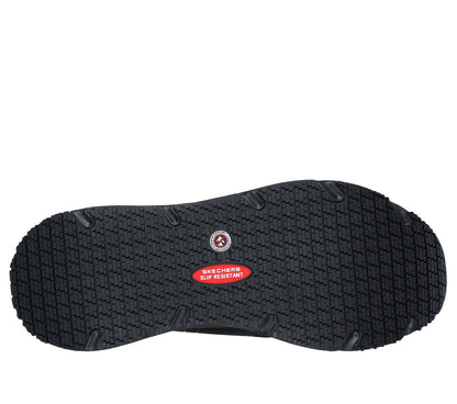 Slip-ins Work Slip-Resistant Relaxed Fit: Max Cushioning Elite - Remmal Shoes | Men Skechers near me