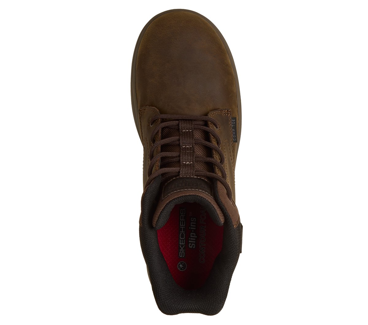 Slip-ins Work Safety Toe: Cliff Shoes | Men Skechers outlet