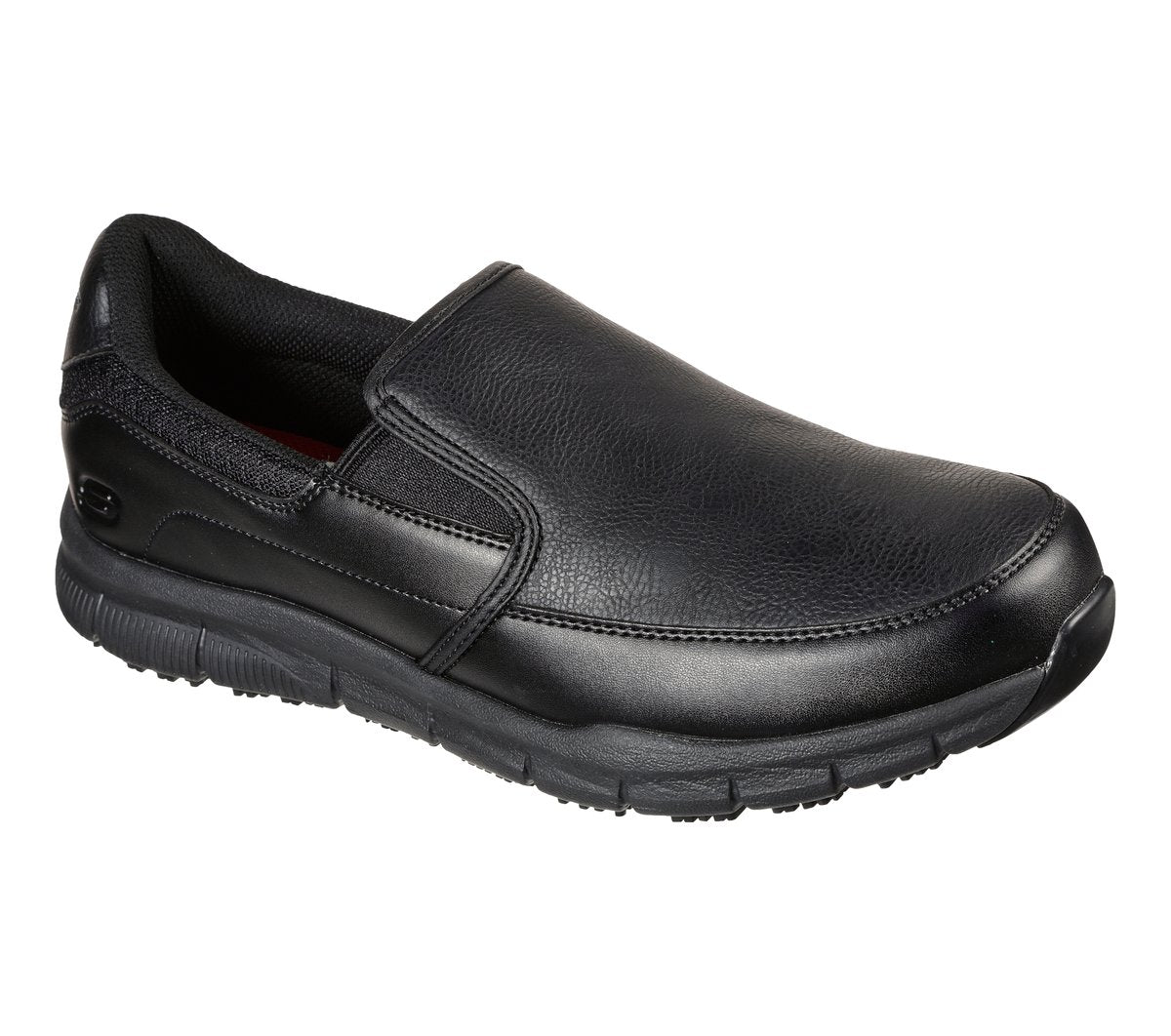 Work Relaxed Fit: Nampa - Groton Shoes | Men Skechers sale
