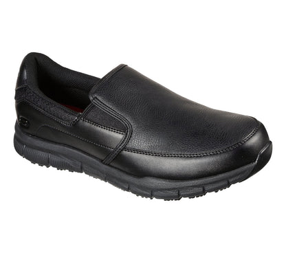 Work Relaxed Fit: Nampa - Groton Shoes | Men Skechers sale