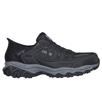 Slip-ins Work: Cankton - Faison Shoes | Men Skechers for sale