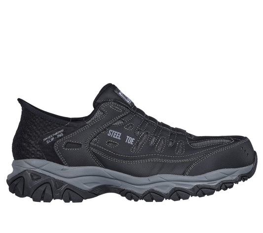 Slip-ins Work: Cankton - Faison Shoes | Men Skechers for sale
