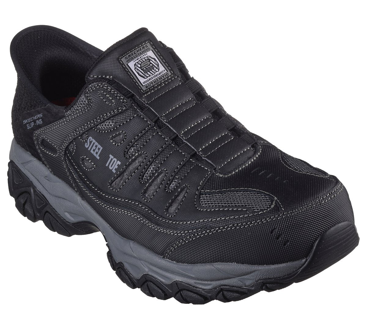 Slip-ins Work: Cankton - Faison Shoes | Men Skechers for sale