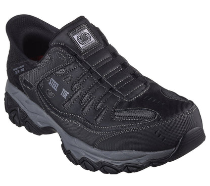 Slip-ins Work: Cankton - Faison Shoes | Men Skechers for sale