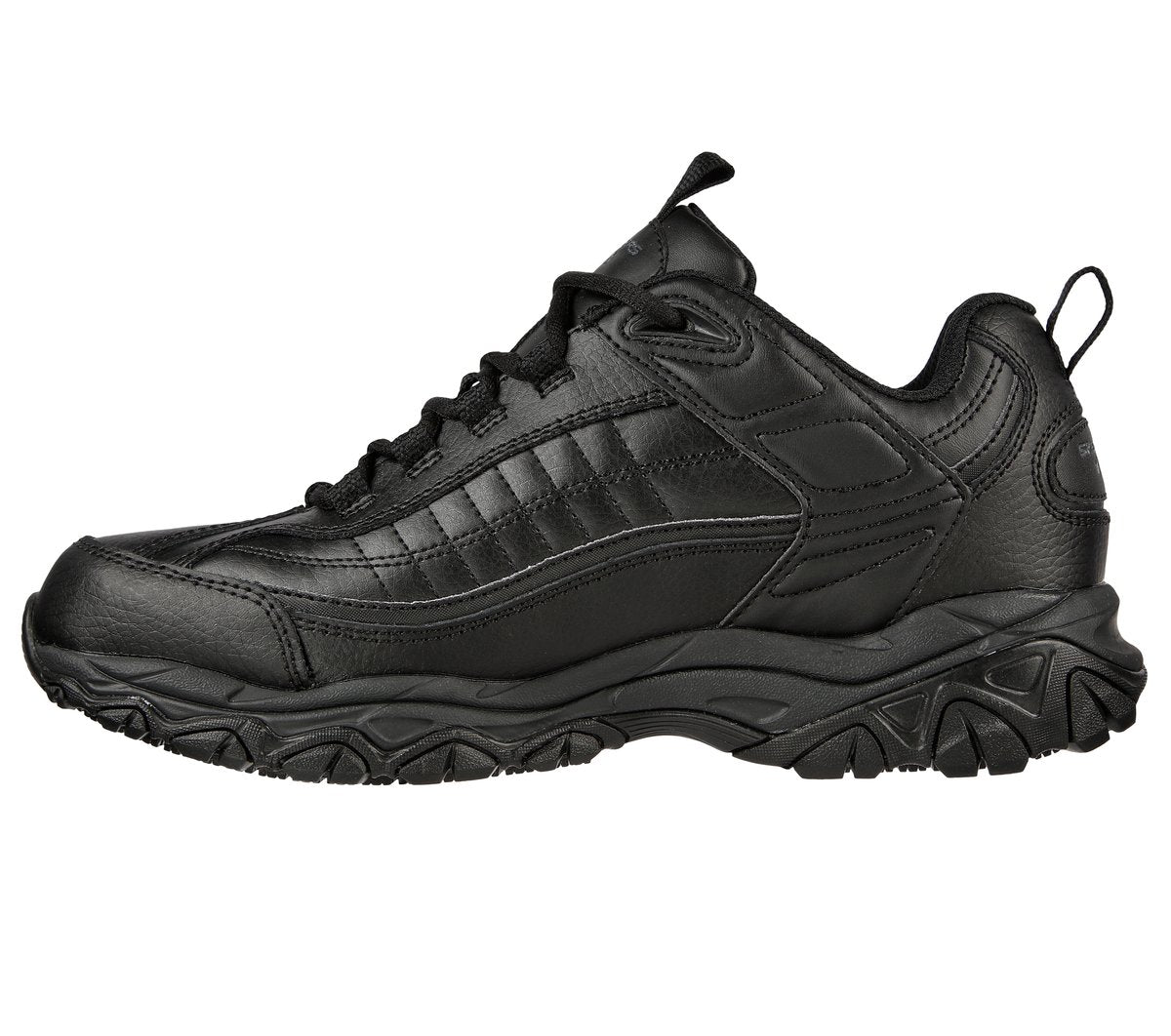 Work: Soft Stride - Fambli SR Shoes | Men Skechers for sale