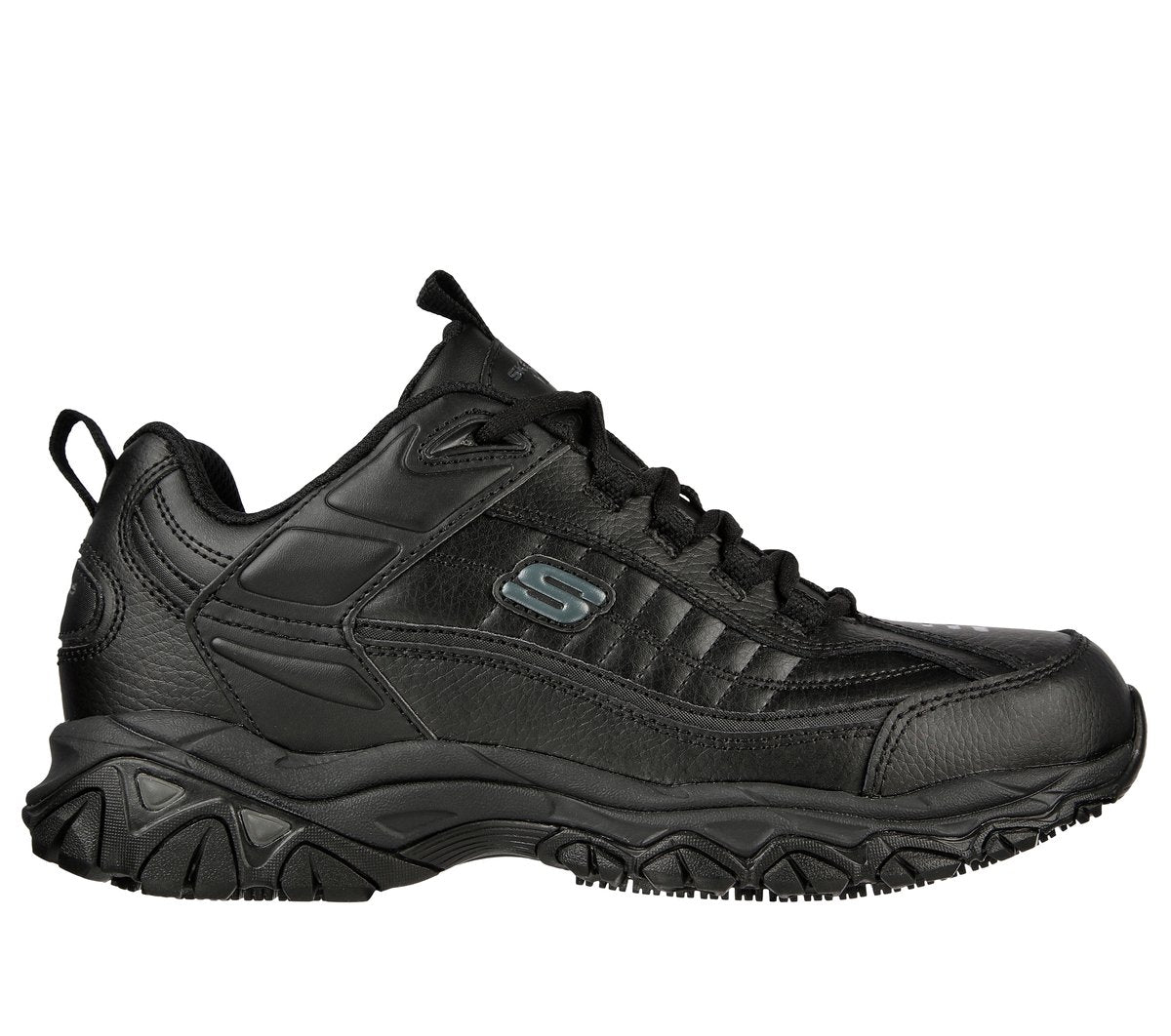 Work: Soft Stride - Fambli SR Shoes | Men Skechers for sale