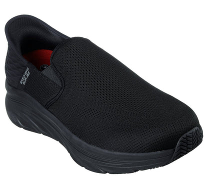 Slip-ins Work Slip-Resistant Relaxed Fit: D'Lux Walker - Joden Shoes | Men Skechers discount