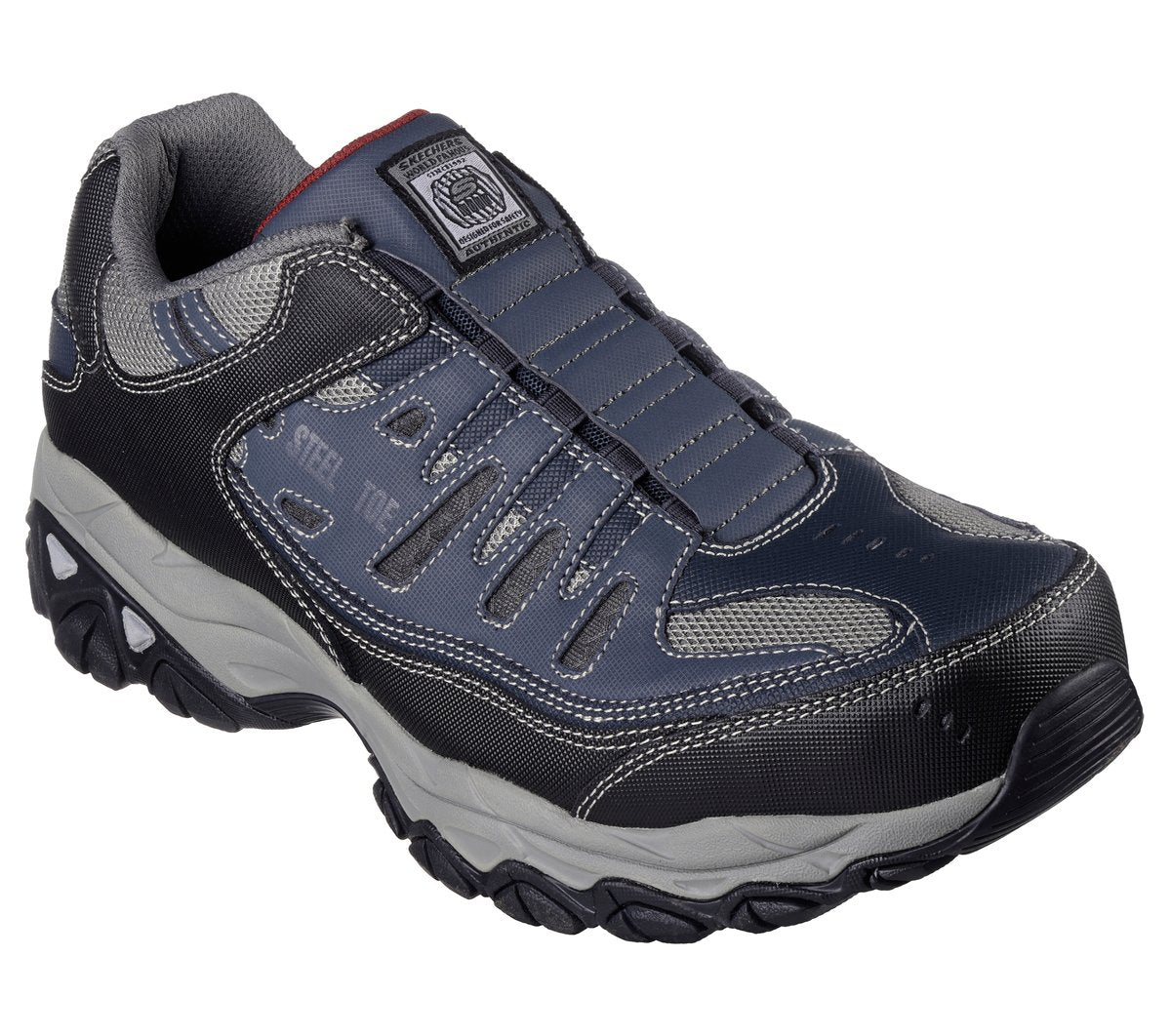 Work: Cankton - Ebbitt ST Shoes | Men Skechers for sale