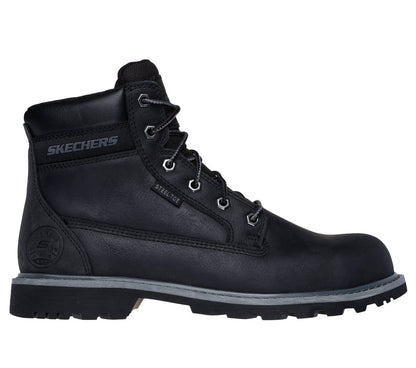 Work: Longrider Shoes | Men Skechers discount