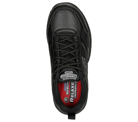 Work Relaxed Fit: Dighton SR Shoes | Men Skechers for sale