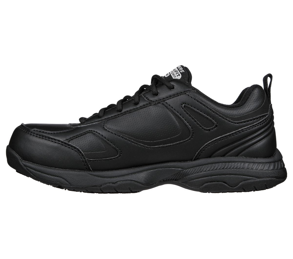 Work Relaxed Fit: Dighton SR Shoes | Men Skechers for sale
