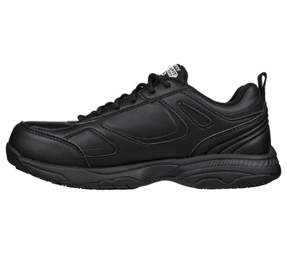 Work Relaxed Fit: Dighton SR Shoes | Men Skechers for sale
