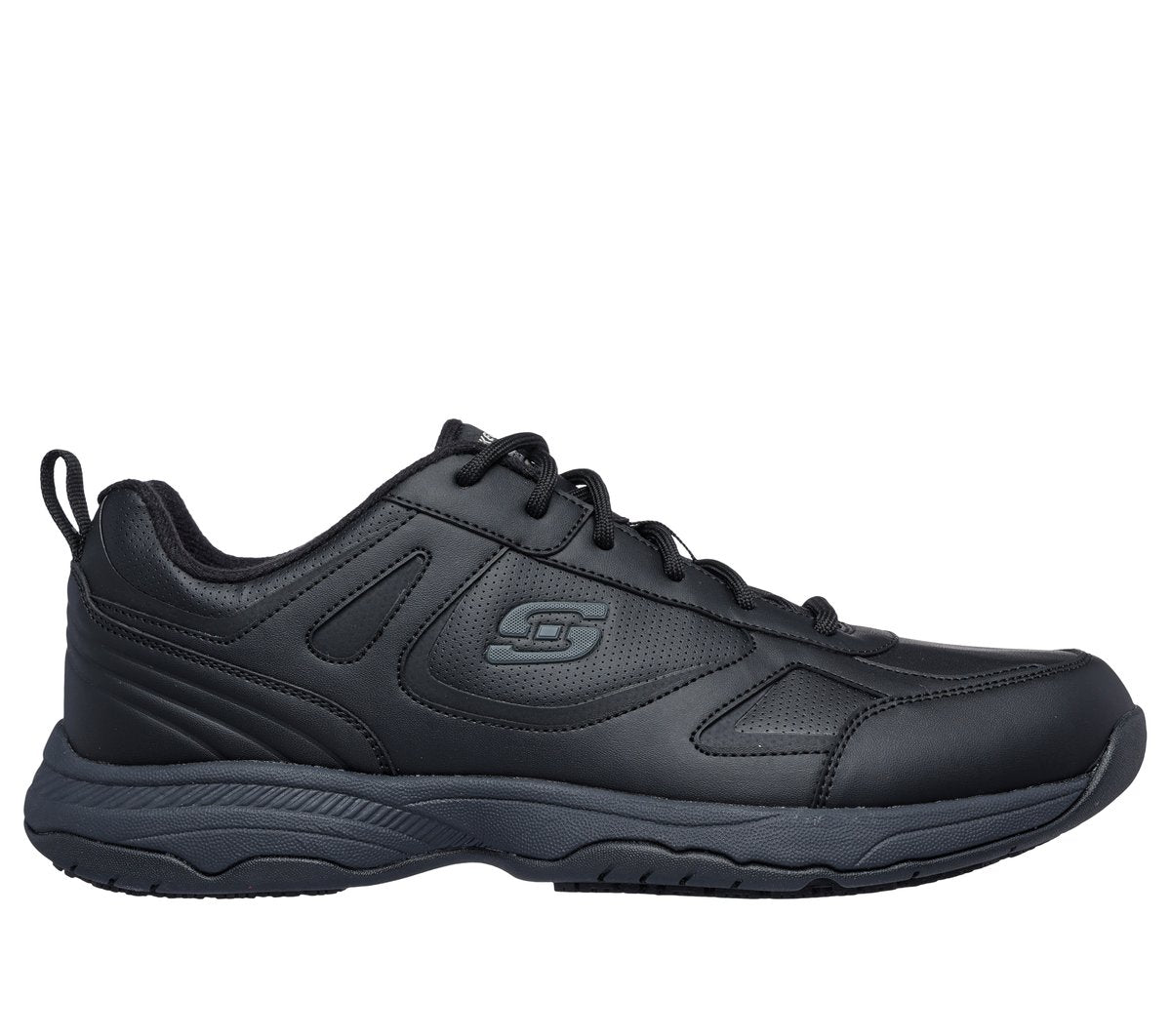 Work Relaxed Fit: Dighton SR Shoes | Men Skechers for sale