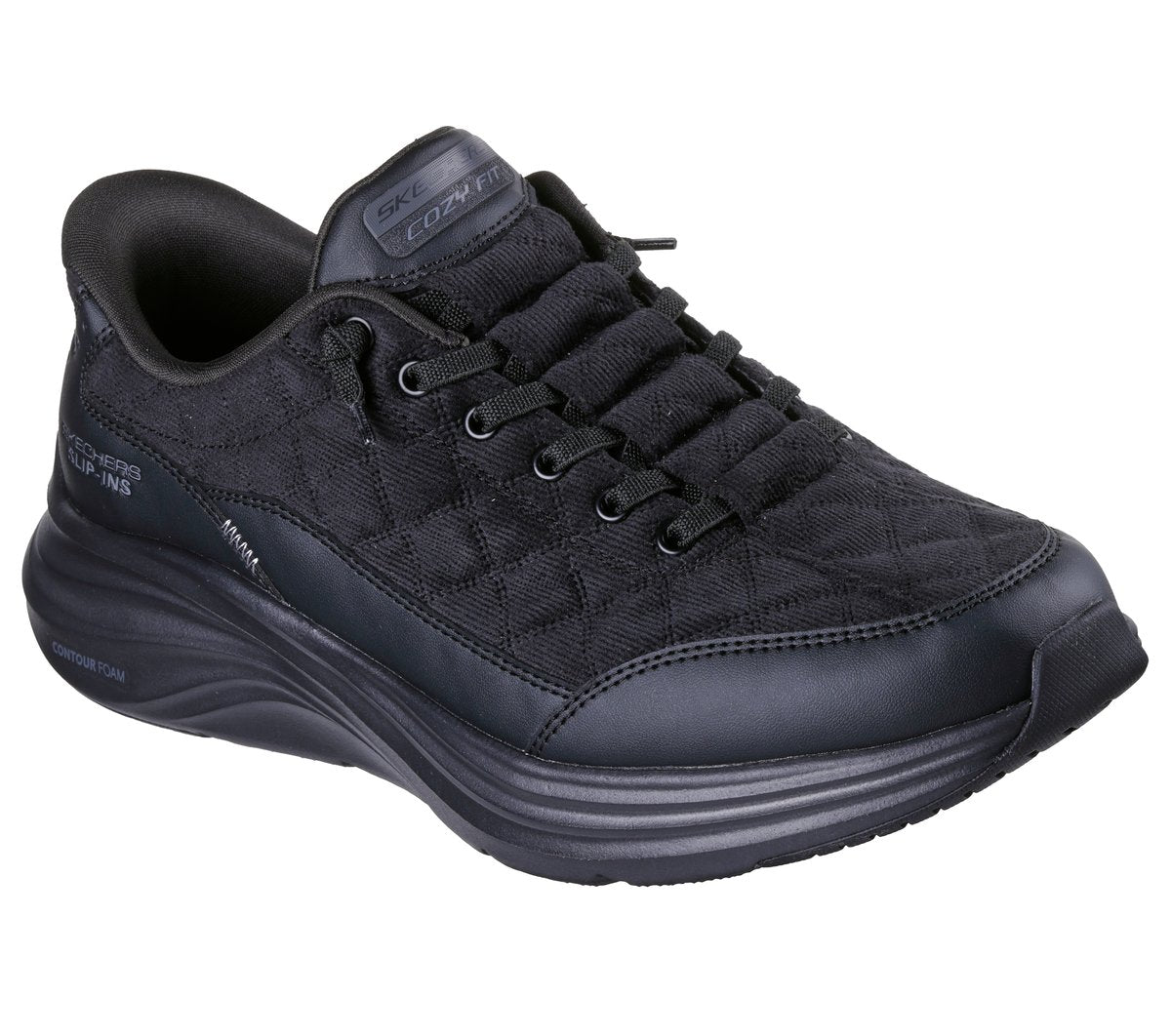 Slip-ins: Contour Foam - Cozy Fit Cordelux Shoes | Men Skechers online