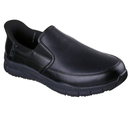 Slip-ins Work: Nampa - Broxtin Shoes | Men Skechers outlet