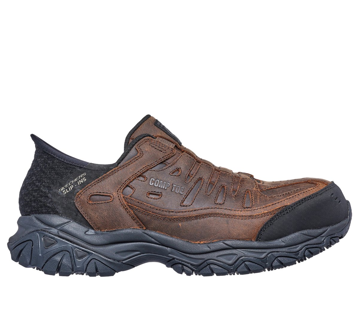 Slip-ins Work: Holdredge - Ryker Shoes | Men Skechers sale