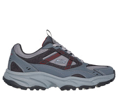 CHARCOAL / RED