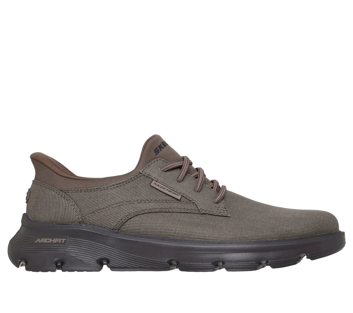 Slip-ins Relaxed Fit: Arch Fit Garza - Thaddeus Shoes | Men Skechers outlet