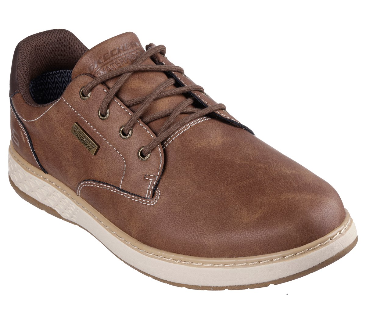 Waterproof Relaxed Fit: Garlan - Pryor Shoes | Men Skechers outlet