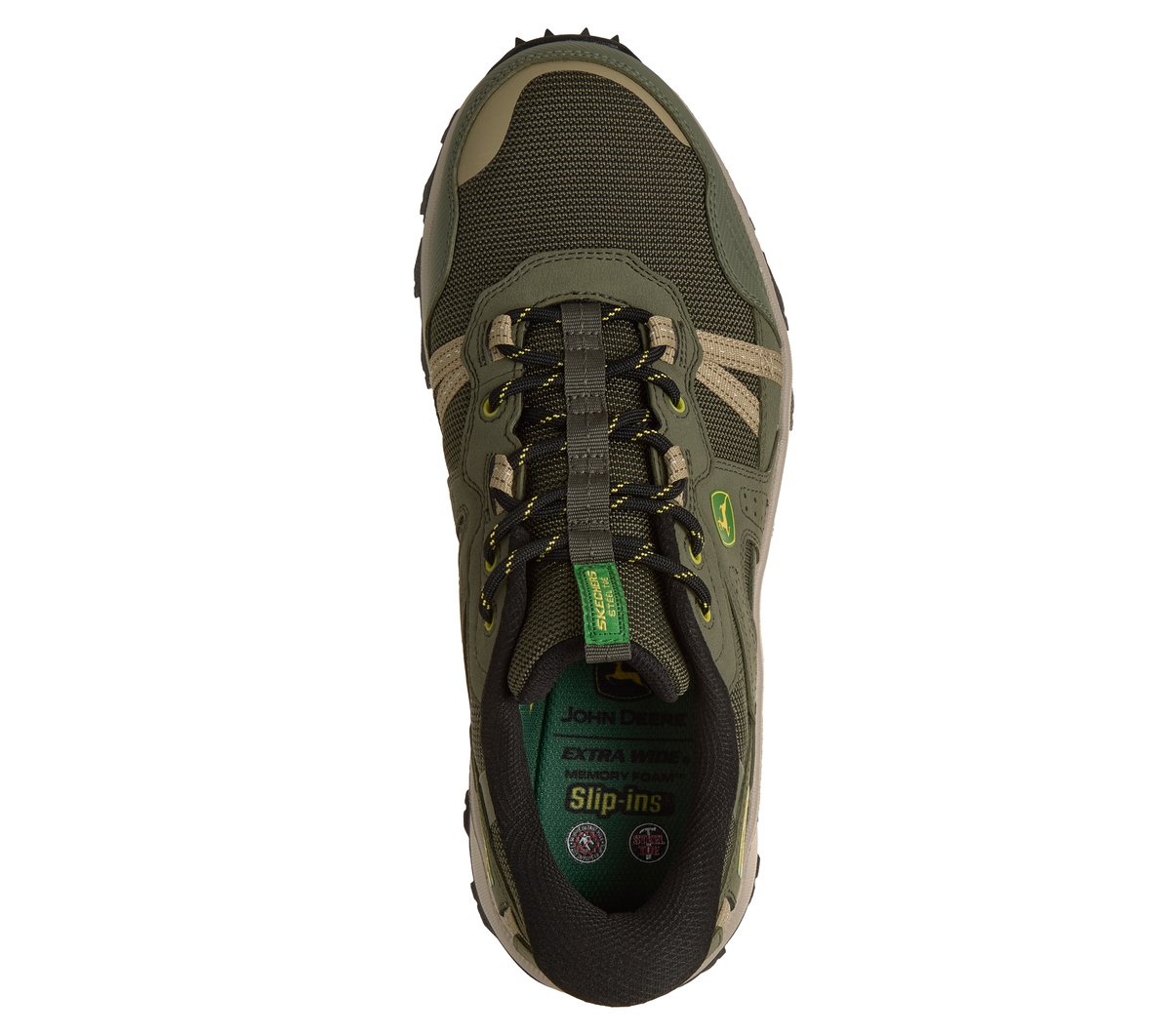Slip-ins John Deere Relaxed Fit: Equalizer 5.0 Trail - Orchard ST Shoes | Men Skechers for sale