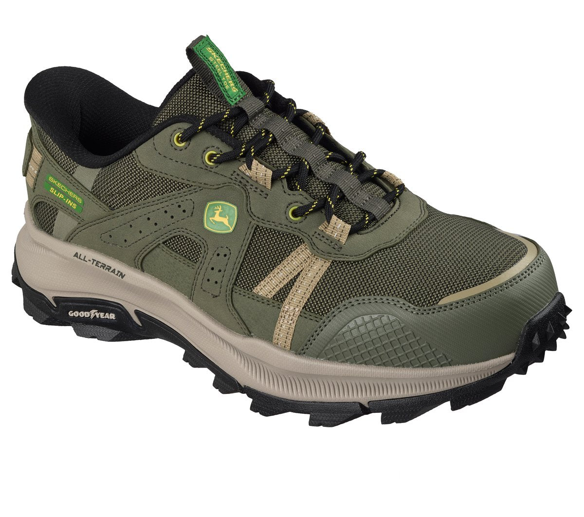 Slip-ins John Deere Relaxed Fit: Equalizer 5.0 Trail - Orchard ST Shoes | Men Skechers for sale