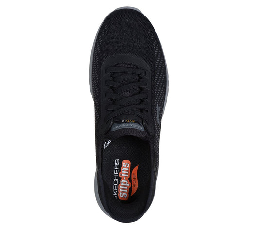 Slip-ins Relaxed Fit: Arch Fit Orvan - Drex Shoes | Men Skechers near me