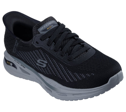Slip-ins Relaxed Fit: Arch Fit Orvan - Drex Shoes | Men Skechers near me