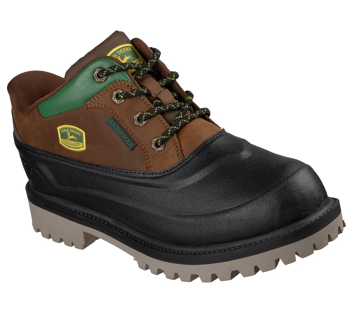 Slip-ins John Deere Waterproof Relaxed Fit: Sergeants - Aldridge Shoes | Men Skechers outlet