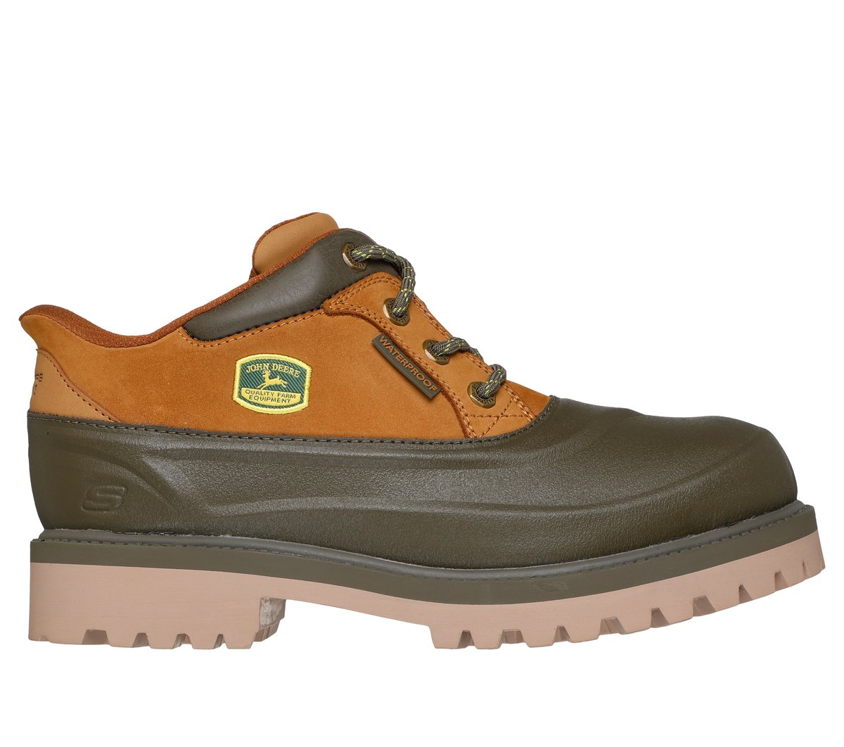 Slip-ins John Deere Waterproof Relaxed Fit: Sergeants - Aldridge Shoes | Men Skechers outlet