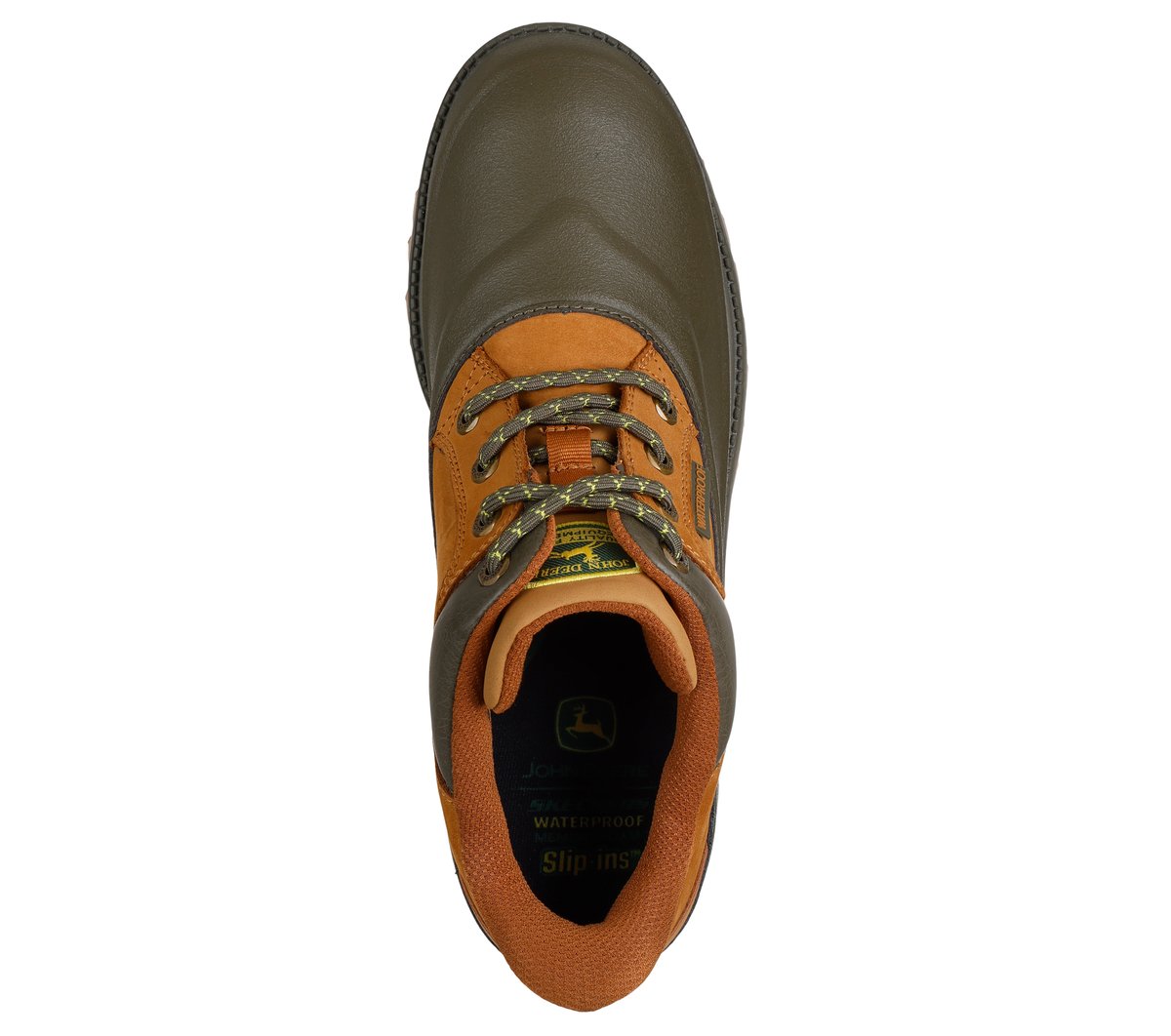 Slip-ins John Deere Waterproof Relaxed Fit: Sergeants - Aldridge Shoes | Men Skechers for sale