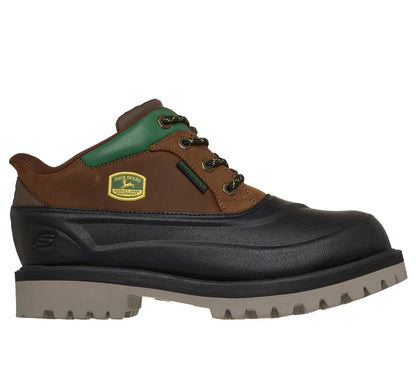 Slip-ins John Deere Waterproof Relaxed Fit: Sergeants - Aldridge Shoes | Men Skechers for sale