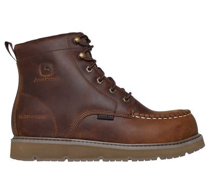 John Deere Waterproof: Flex-Wedge Ranger - Wild Yew Shoes | Men Skechers sale