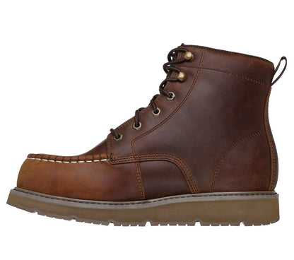 John Deere Waterproof: Flex-Wedge Ranger - Wild Yew Shoes | Men Skechers sale