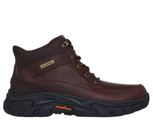 Slip-ins Waterproof Relaxed Fit: Respected 2.0 - Orson Shoes | Men Skechers sale