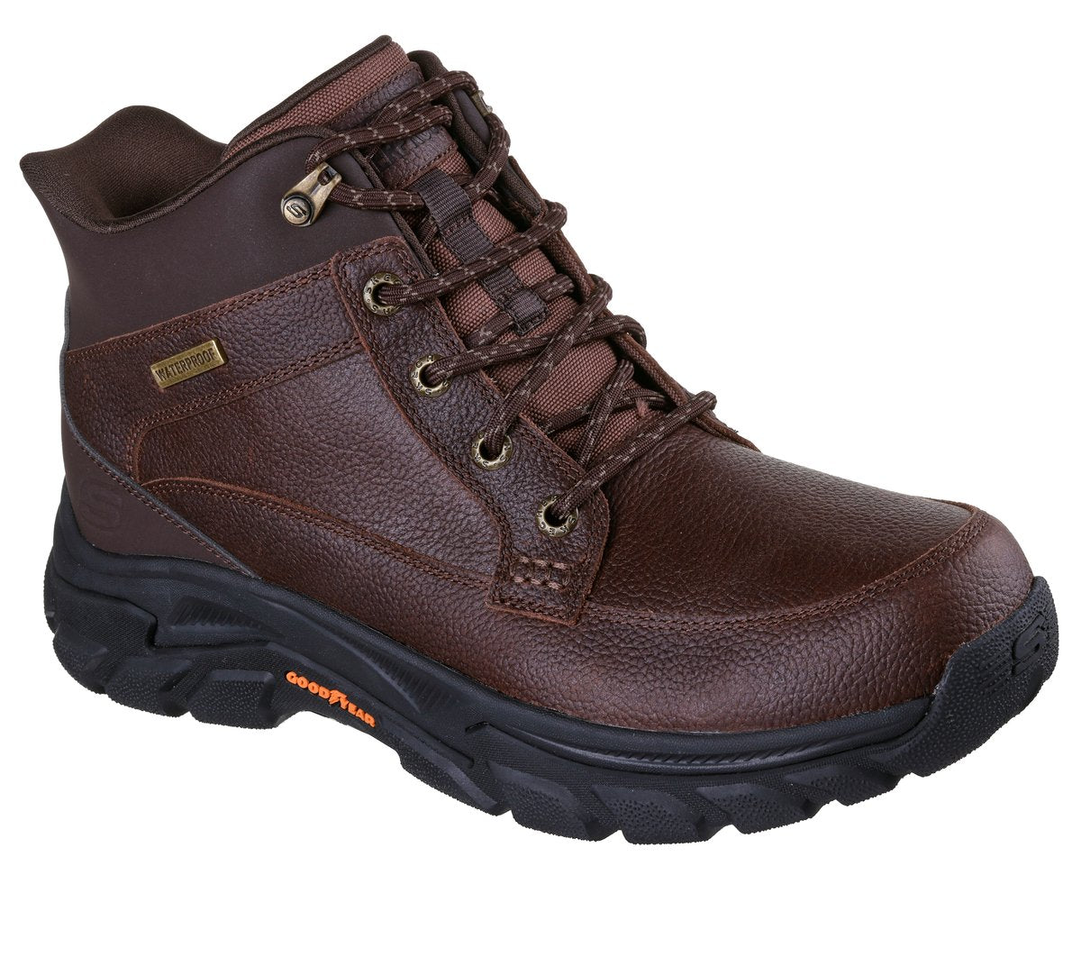 Slip-ins Waterproof Relaxed Fit: Respected 2.0 - Orson Shoes | Men Skechers sale