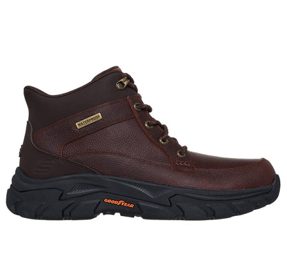 Slip-ins Waterproof Relaxed Fit: Respected 2.0 - Orson Shoes | Men Skechers sale