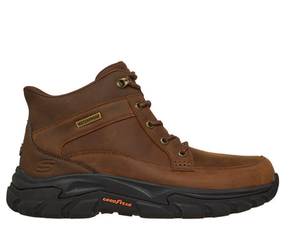 Slip-ins Waterproof Relaxed Fit: Respected 2.0 - Orson Shoes | Men Skechers sale