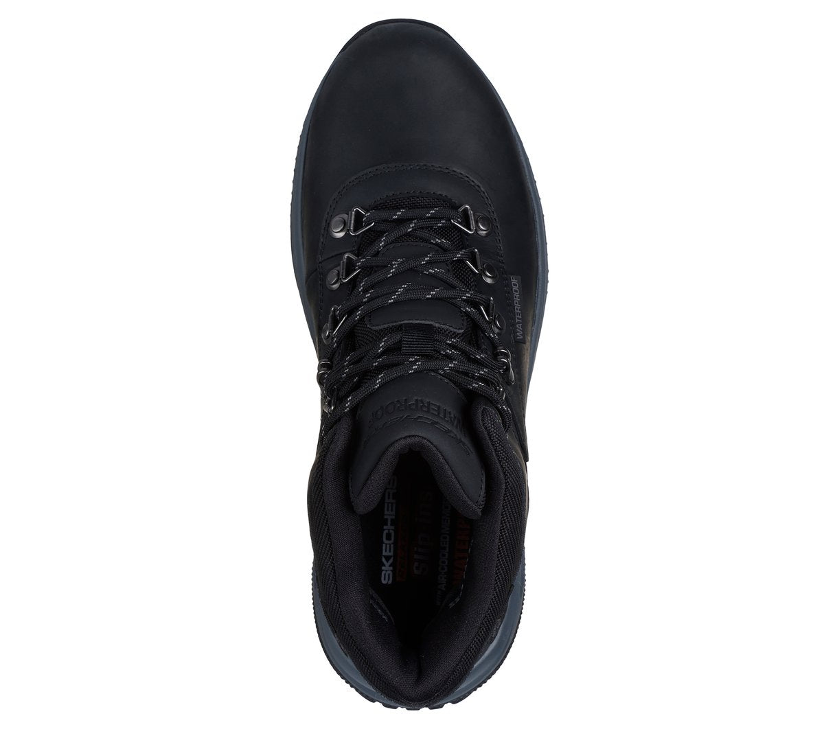Slip-ins Waterproof Relaxed Fit: Meroe - Pikeman Shoes | Men Skechers discount