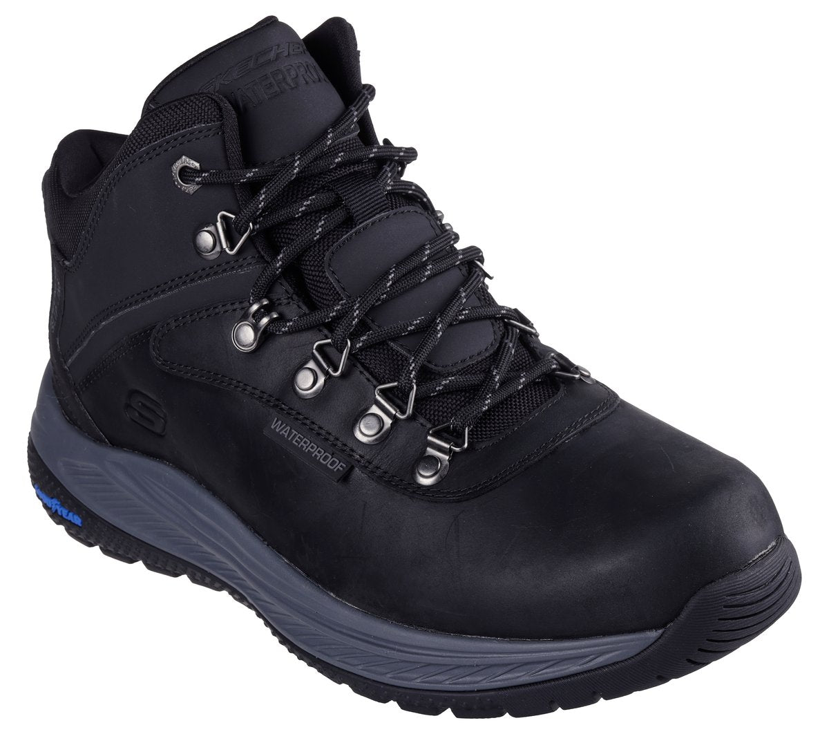 Slip-ins Waterproof Relaxed Fit: Meroe - Pikeman Shoes | Men Skechers discount