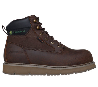 John Deere Waterproof: Flex-Wedge Ranger - Hollow Rapids Shoes | Men Skechers online shop