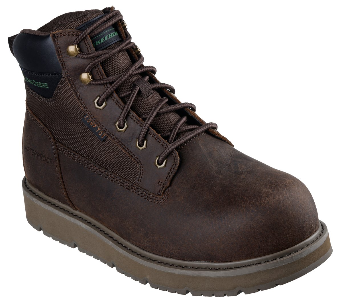 John Deere Waterproof: Flex-Wedge Ranger - Hollow Rapids Shoes | Men Skechers online shop