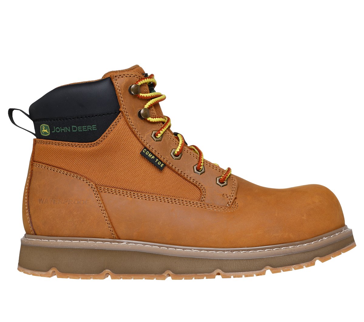 John Deere Waterproof: Flex-Wedge Ranger - Hollow Rapids Shoes | Men Skechers online shop