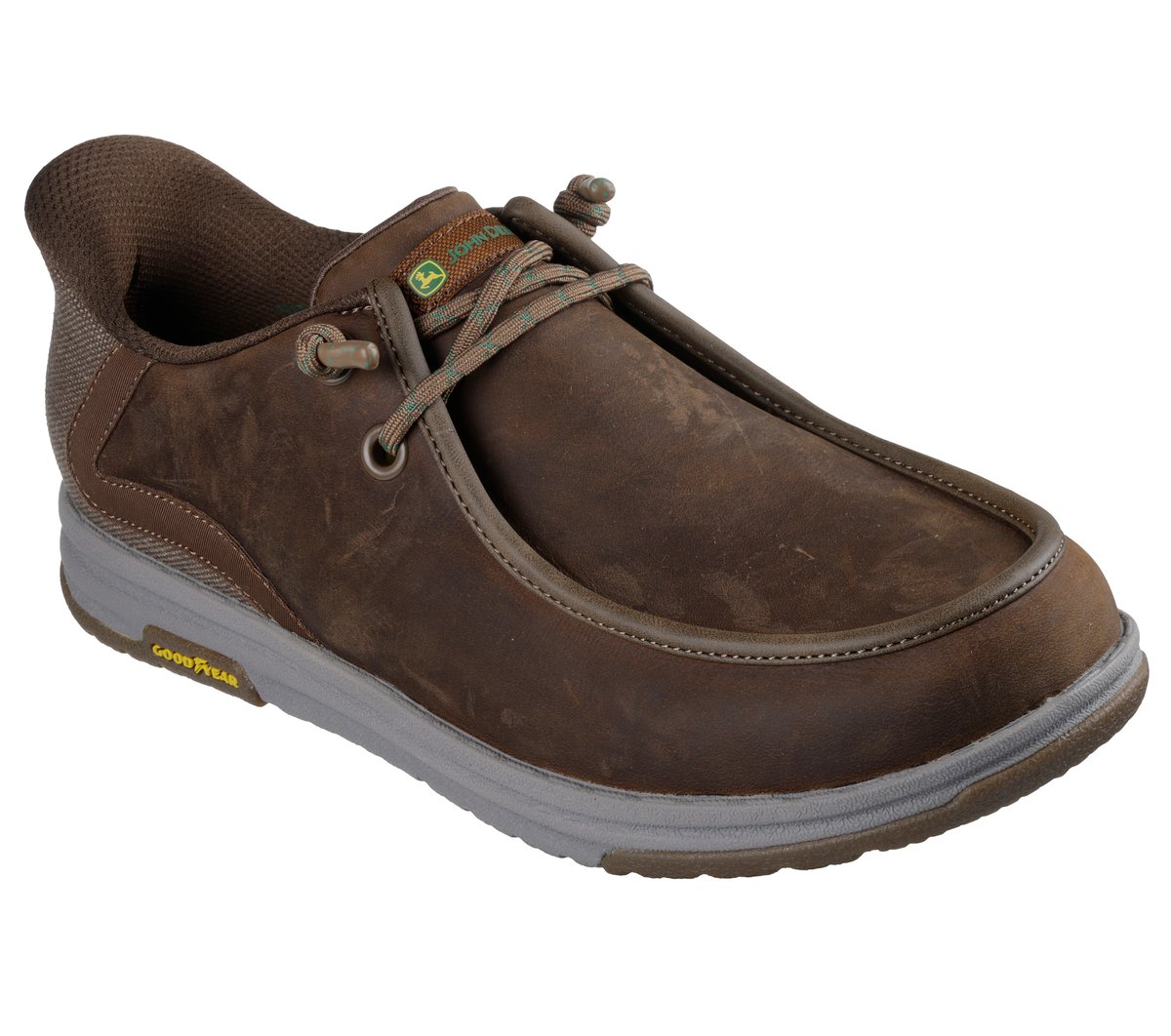 Slip-ins x John Deere Relaxed Fit: Melson 2.0 - Aldric Shoes | Men Skechers sale