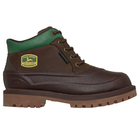 Slip-ins John Deere Waterproof Relaxed Fit: Sergeants - Junto Shoes | Men Skechers online shop
