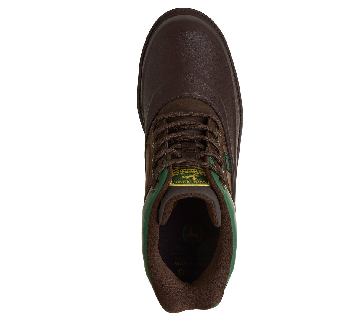 Slip-ins John Deere Waterproof Relaxed Fit: Sergeants - Junto Shoes | Men Skechers online shop